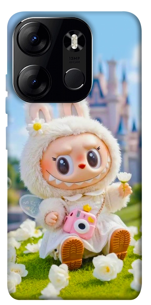 Чехол Cute Labubu для Tecno Spark Go 2023