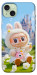 Чехол Cute Labubu для iPhone 15 Plus