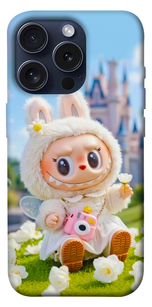 Чехол Cute Labubu для iPhone 15 Pro