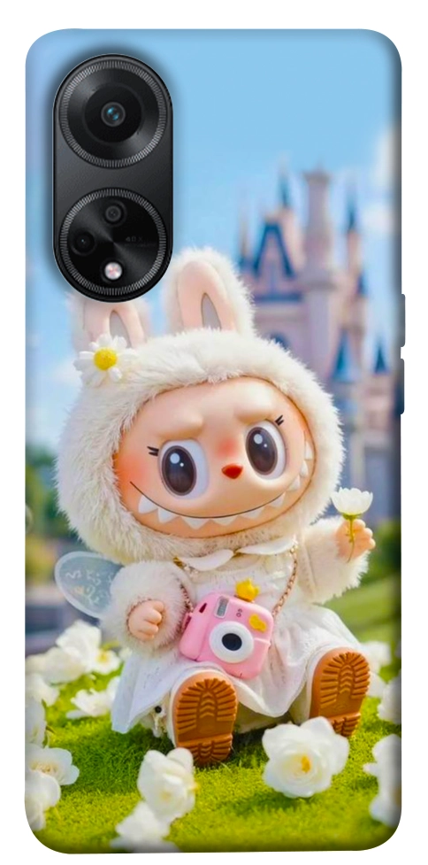 Чехол Cute Labubu для Oppo A98