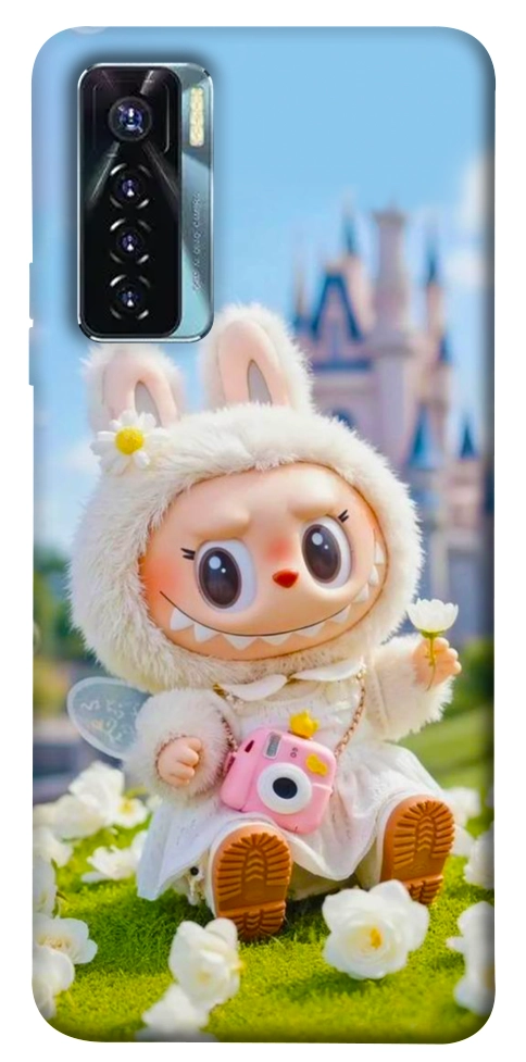 Чехол Cute Labubu для TECNO Camon 17 Pro