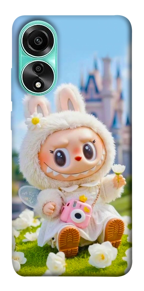 Чехол Cute Labubu для Oppo A78 4G