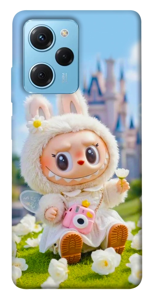 Чехол Cute Labubu для Xiaomi Poco X5 Pro 5G