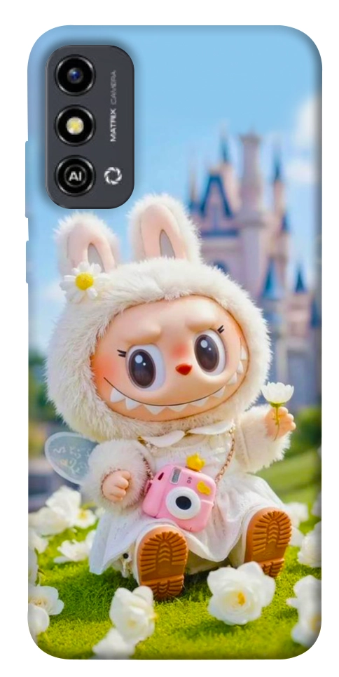 Чохол Cute Labubu для ZTE Blade A53