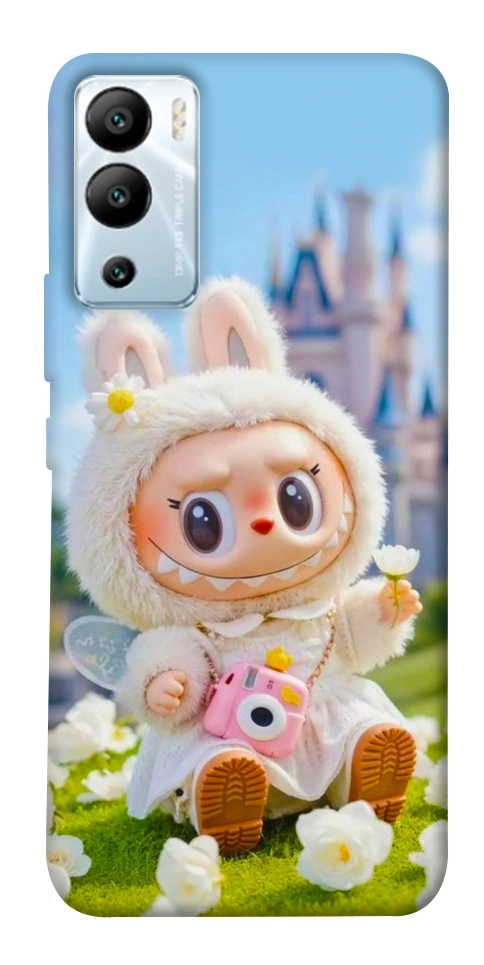 Чохол Cute Labubu для Infinix Hot 12i