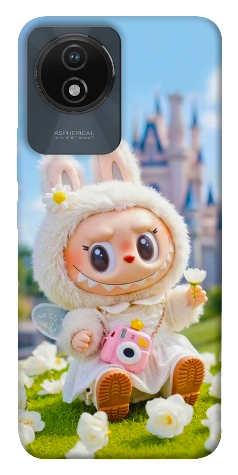 Чохол Cute Labubu для Vivo Y02