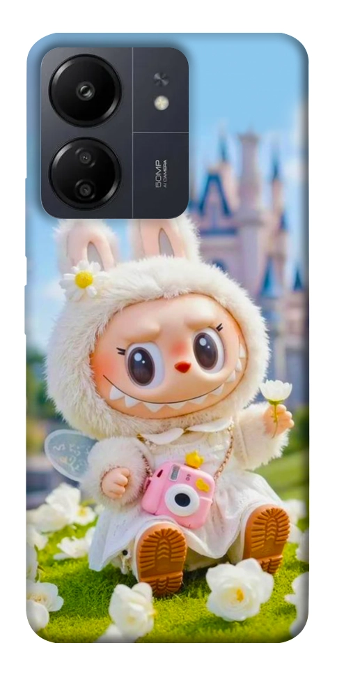 Чехол Cute Labubu для Xiaomi Redmi 13C