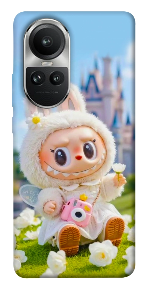 Чохол Cute Labubu для Oppo Reno 10