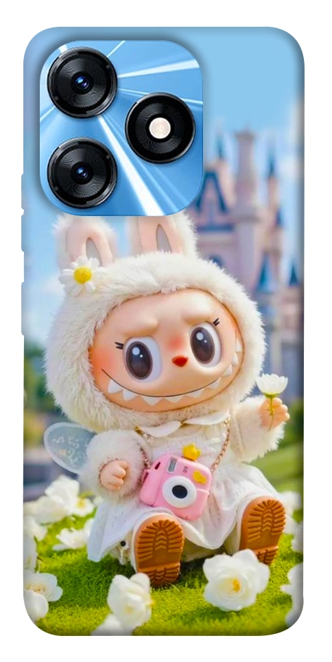 Чохол Cute Labubu для TECNO Spark 10