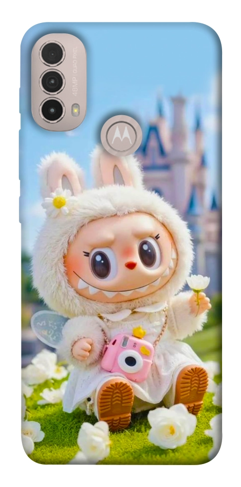 Чехол Cute Labubu для Motorola Moto E30