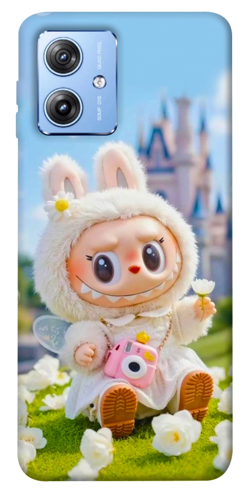 Чехол Cute Labubu для Motorola Moto G84