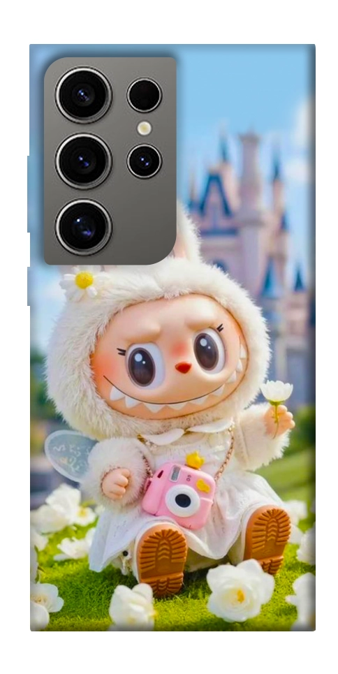 Чехол Cute Labubu для Galaxy S24 Ultra