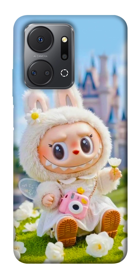 Чехол Cute Labubu для Huawei Honor X7a