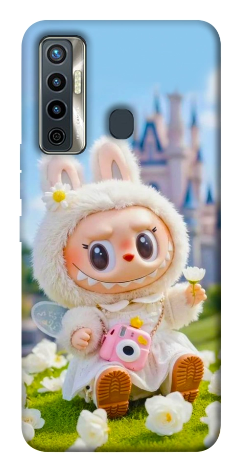 Чехол Cute Labubu для TECNO Camon 17