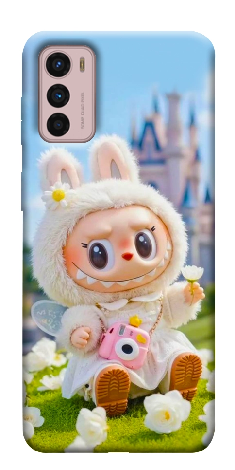 Чехол Cute Labubu для Motorola Moto G42