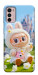 Чехол Cute Labubu для Motorola Moto G42