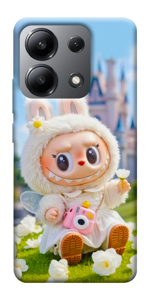 Чехол Cute Labubu для Xiaomi Redmi Note 13 4G