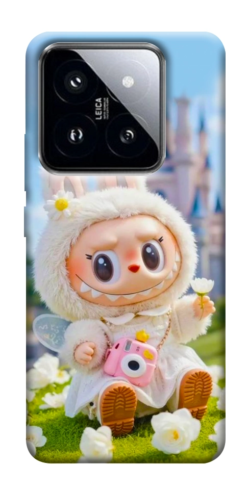 Чехол Cute Labubu для Xiaomi 14 Pro