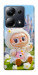 Чехол Cute Labubu для Xiaomi Poco M6