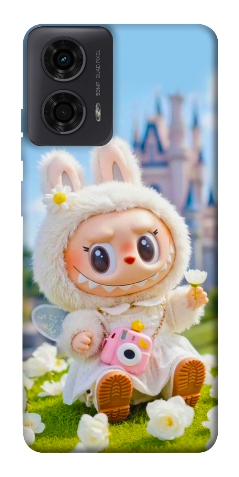 Чохол Cute Labubu для Motorola Moto G04