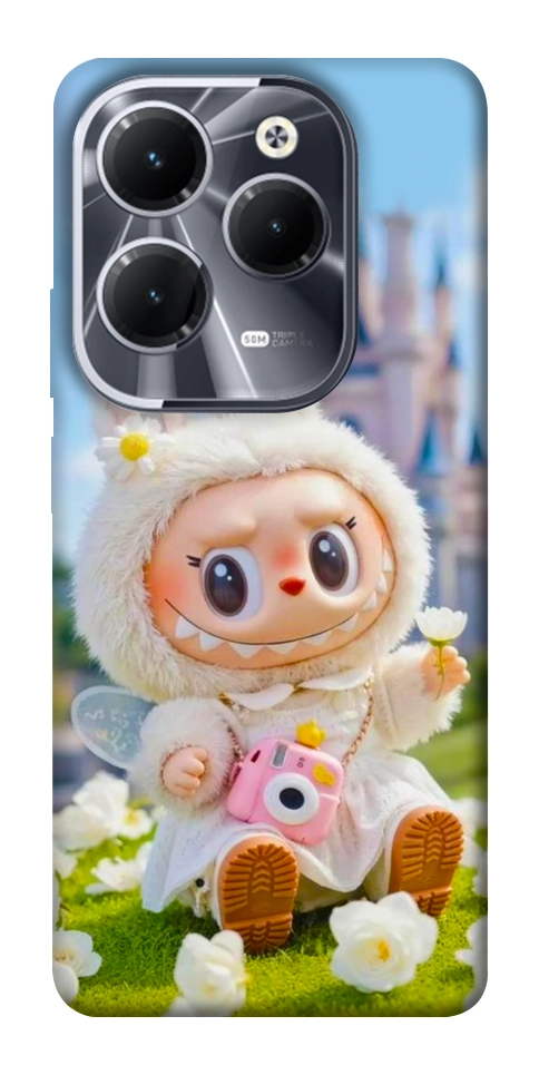 Чохол Cute Labubu для Infinix Hot 40