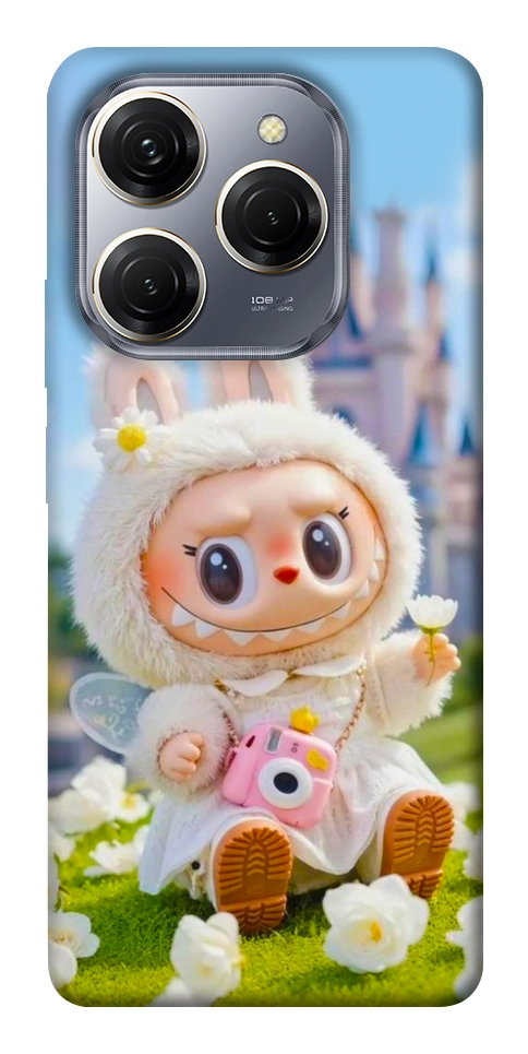 Чохол Cute Labubu для TECNO Spark 20 Pro