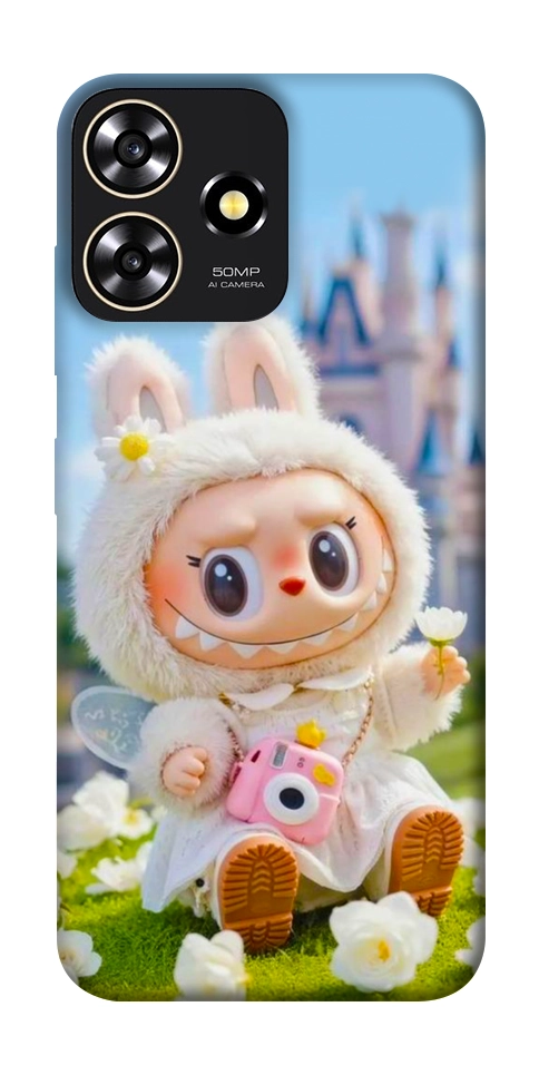 Чехол Cute Labubu для ZTE Blade A73 4G