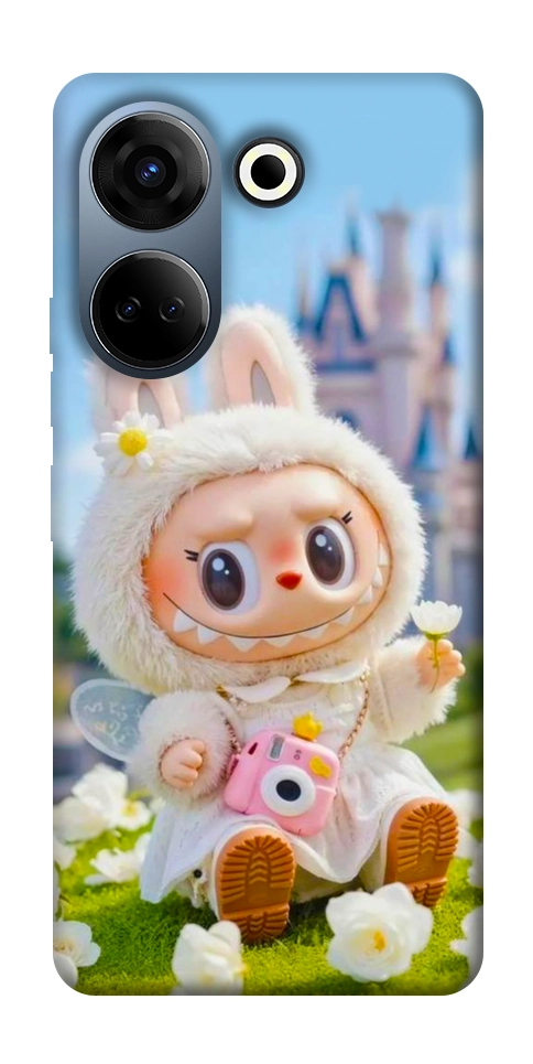 Чехол Cute Labubu для TECNO Camon 20 Pro (CK7n)