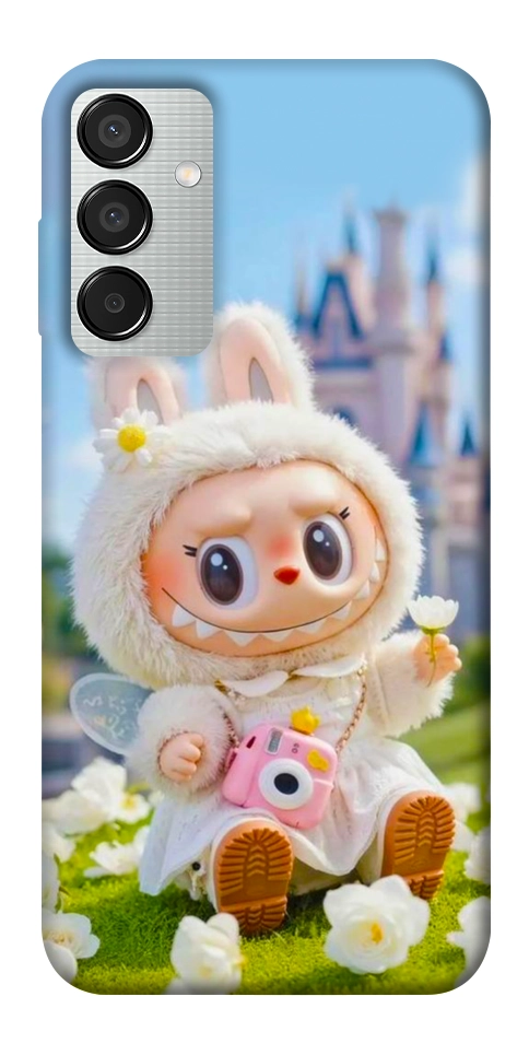 Чехол Cute Labubu для Galaxy M15 5G