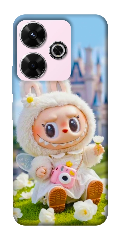 Чохол Cute Labubu для Xiaomi Redmi 13 4G