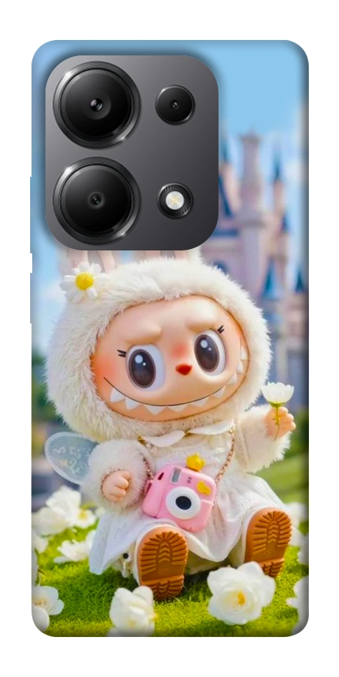 Чехол Cute Labubu для Xiaomi Redmi Note 13 Pro 5G