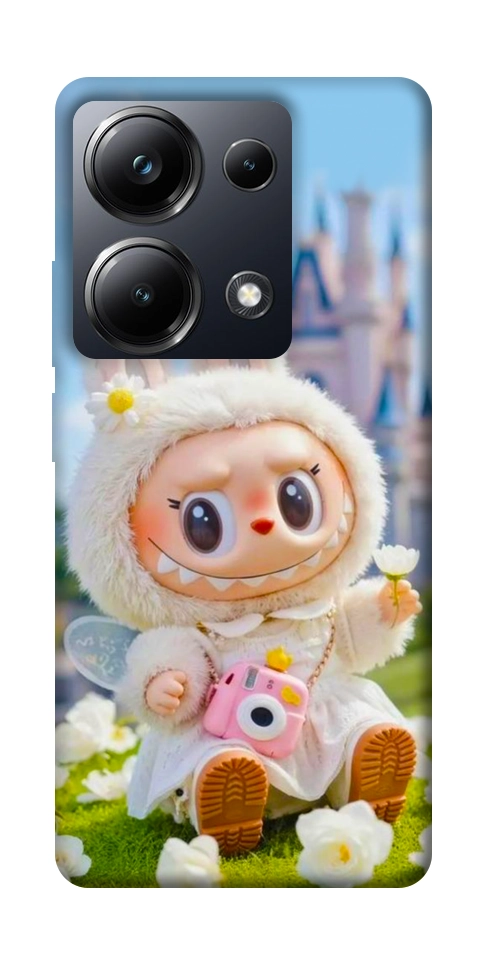 Чехол Cute Labubu для Xiaomi Poco M6 Pro 4G