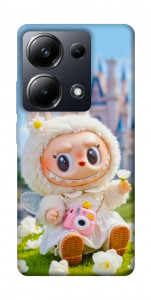 Чехол Cute Labubu для Xiaomi Poco M6 Pro 4G