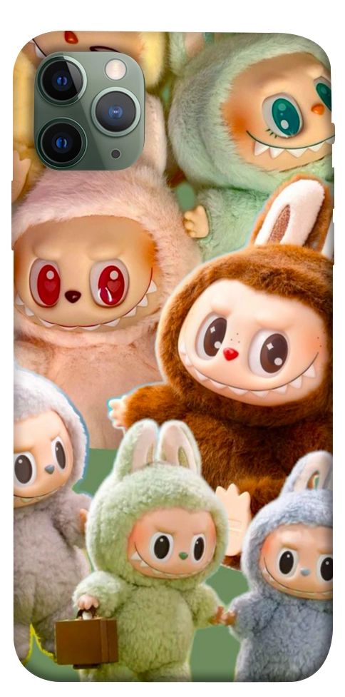 Чехол Labubu smile для iPhone 11 Pro Max