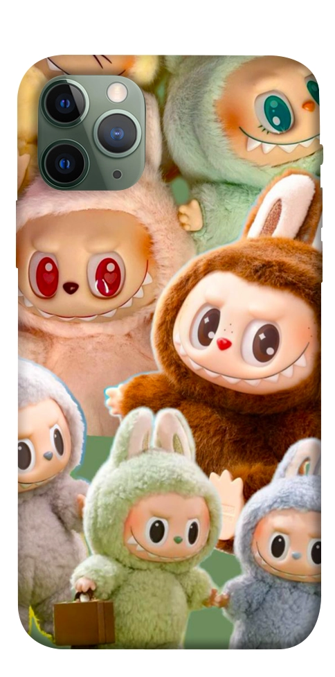Чехол Labubu smile для iPhone 11 Pro