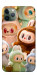 Чехол Labubu smile для iPhone 11 Pro