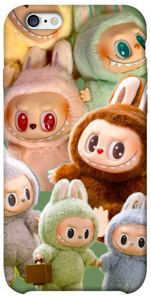 Чехол Labubu smile для iPhone 6