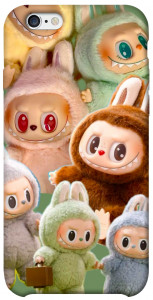 Чехол Labubu smile для iPhone 6s (4.7'')