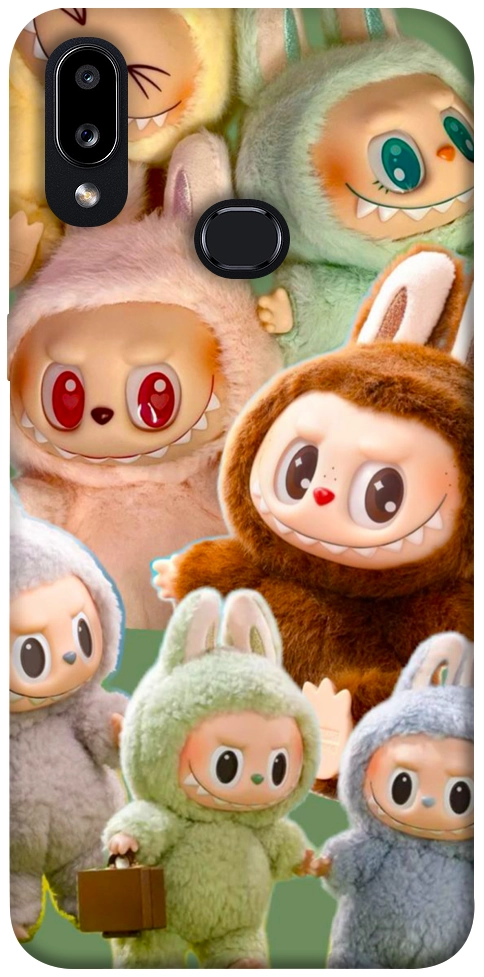 Чохол Labubu smile для Galaxy A10s (2019)