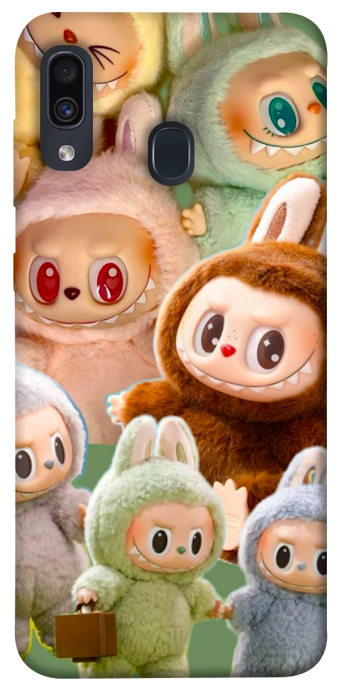 Чехол Labubu smile для Galaxy A30 (2019)
