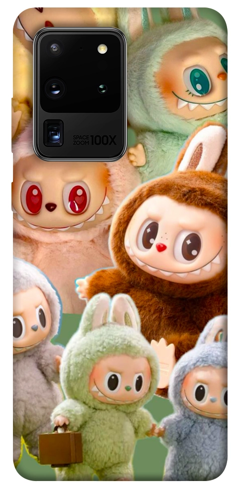 Чехол Labubu smile для Galaxy S20 Ultra (2020)