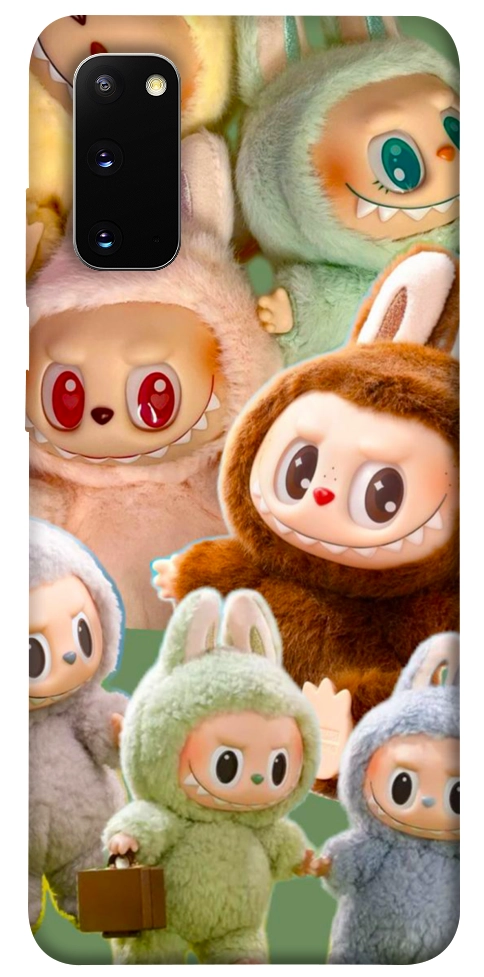 Чехол Labubu smile для Galaxy S20 (2020)