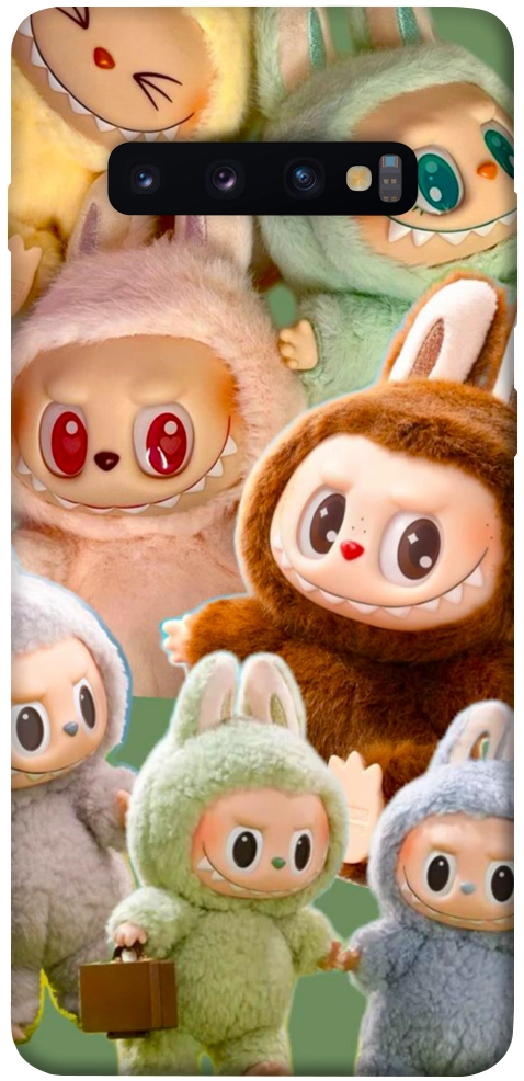 Чохол Labubu smile для Galaxy S10 Plus (2019)