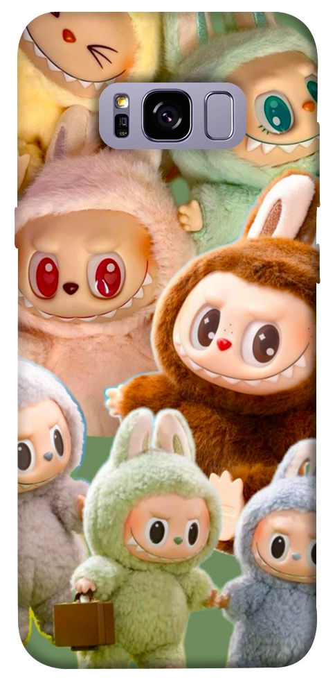Чехол Labubu smile для Galaxy S8+