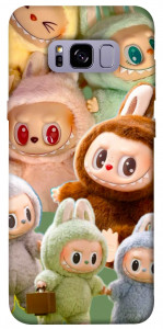 Чехол Labubu smile для Galaxy S8+