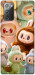 Чехол Labubu smile для Galaxy Note 20