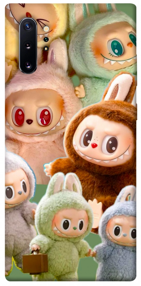 Чехол Labubu smile для Galaxy Note 10+ (2019)
