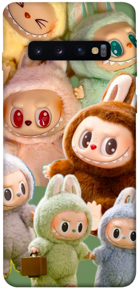 Чехол Labubu smile для Galaxy S10 (2019)