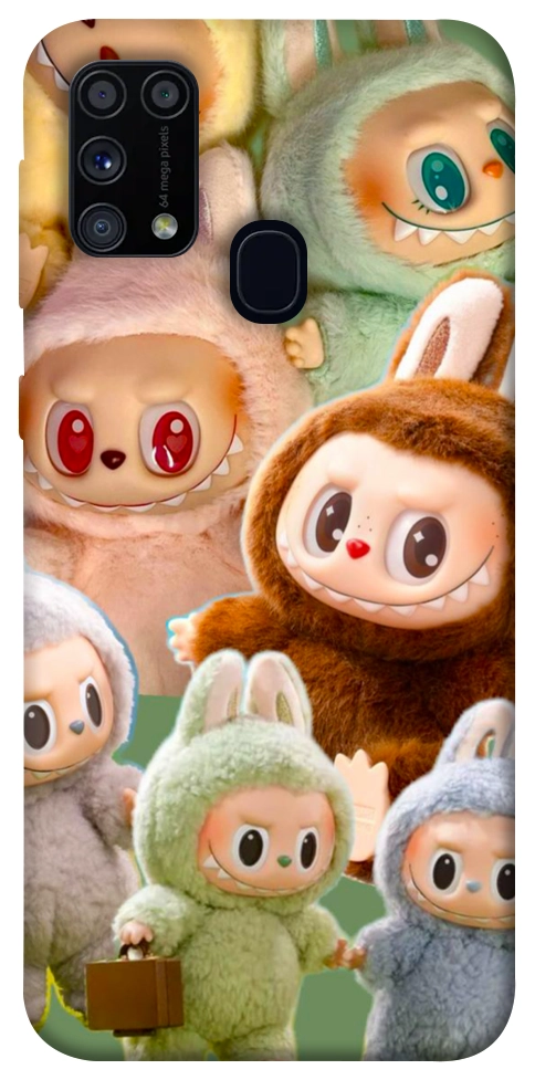 Чехол Labubu smile для Galaxy M31 (2020)