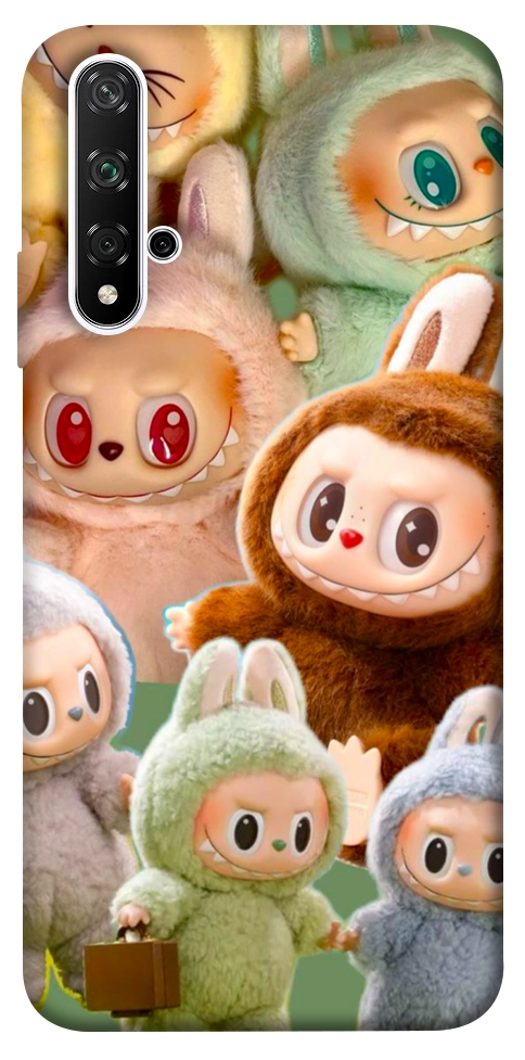 Чехол Labubu smile для Huawei Honor 20